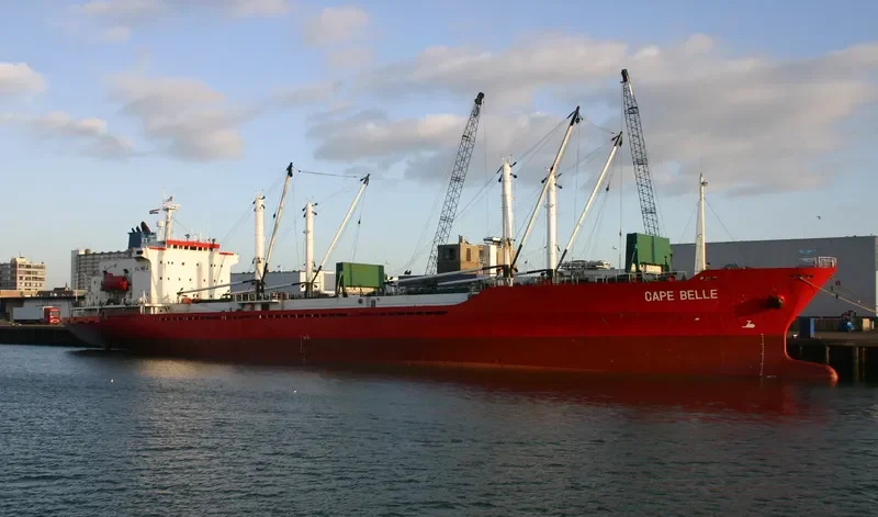 SEIN FRONTIER General Cargo IMO 9051789 photo 9