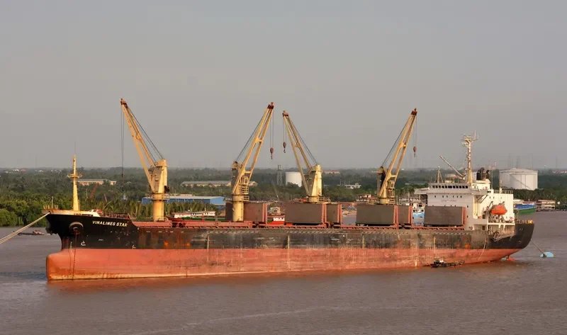 T T GOLD Bulk Carrier IMO 9052329