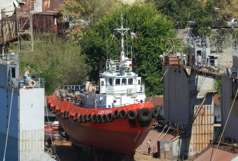AZOV STAR General Cargo IMO 9052551 photo 2