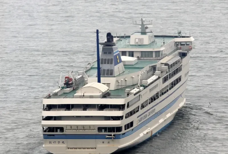 OKESA MARU Ro-Ro IMO 9052616 photo 2