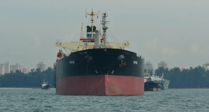 PAFOS Tanker IMO 9052642