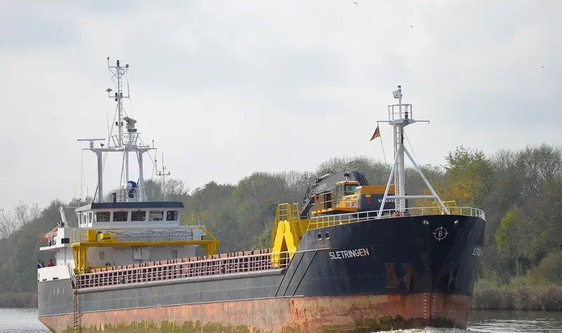 VALERI KHARLAMOV General Cargo IMO 9052666 photo 2