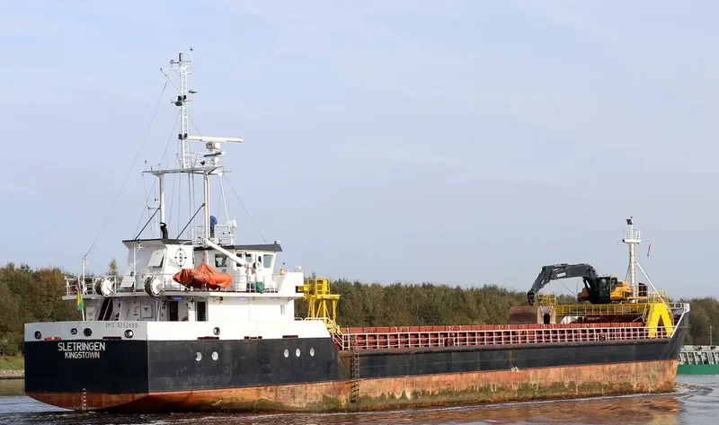 VALERI KHARLAMOV General Cargo IMO 9052666 photo 3