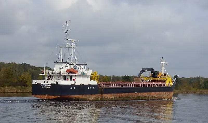 VALERI KHARLAMOV General Cargo IMO 9052666 photo 8