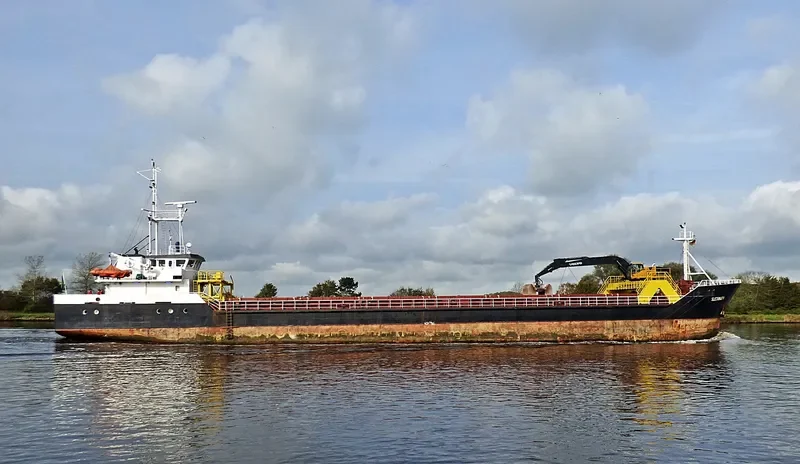 VALERI KHARLAMOV General Cargo IMO 9052666 photo 9