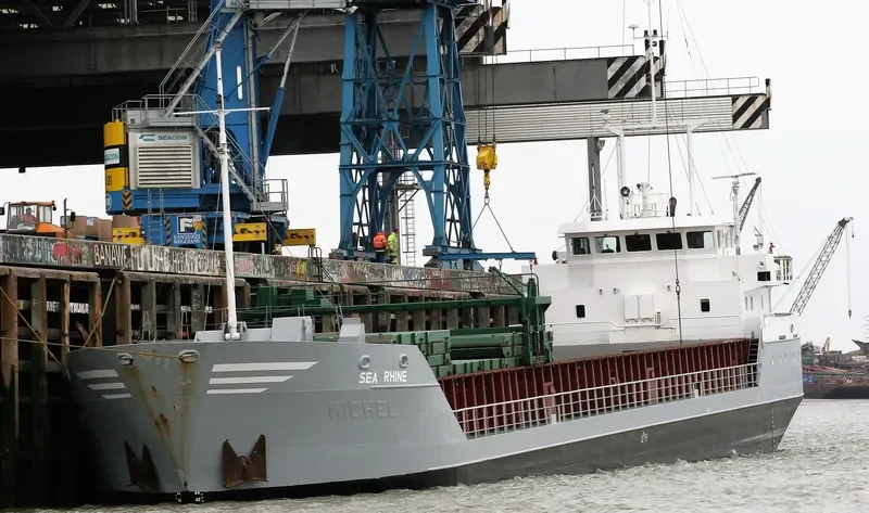 ALEKSANDER GUSEV General Cargo IMO 9052678