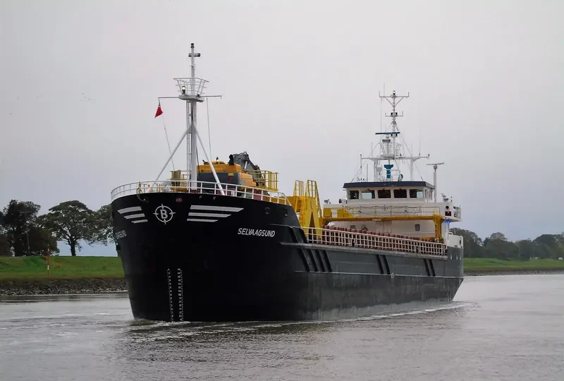 ALEKSANDER GUSEV General Cargo IMO 9052678 photo 3