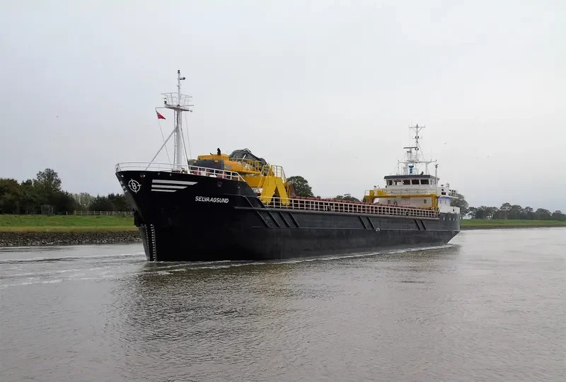 ALEKSANDER GUSEV General Cargo IMO 9052678 photo 4