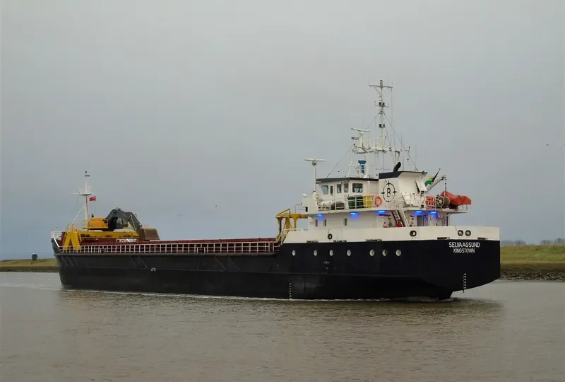 ALEKSANDER GUSEV General Cargo IMO 9052678 photo 5