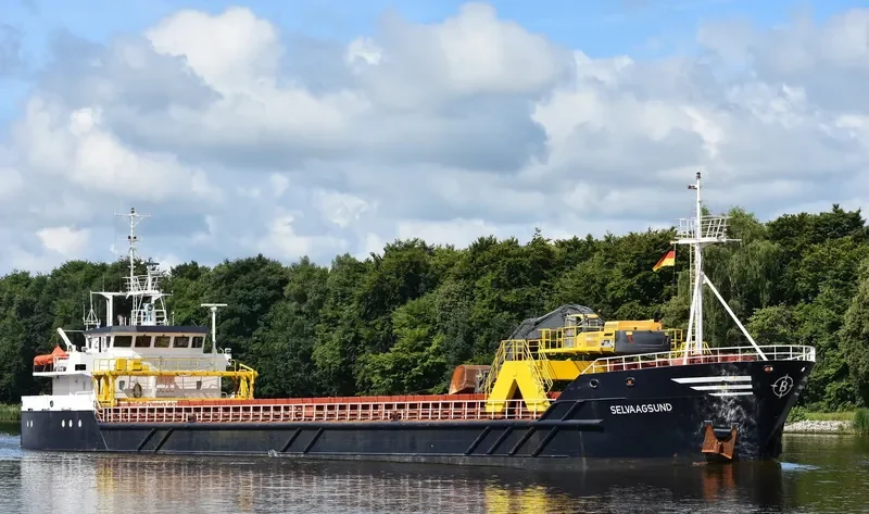 ALEKSANDER GUSEV General Cargo IMO 9052678 photo 7