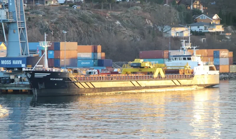 ALEKSANDER GUSEV General Cargo IMO 9052678 photo 8