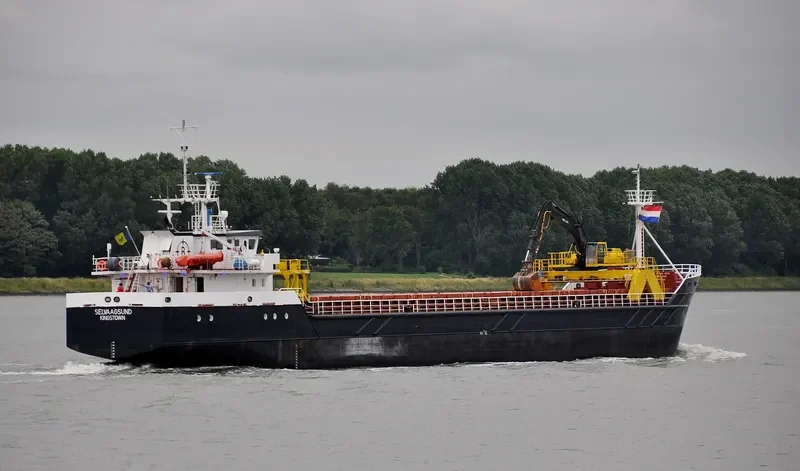 ALEKSANDER GUSEV General Cargo IMO 9052678 photo 10