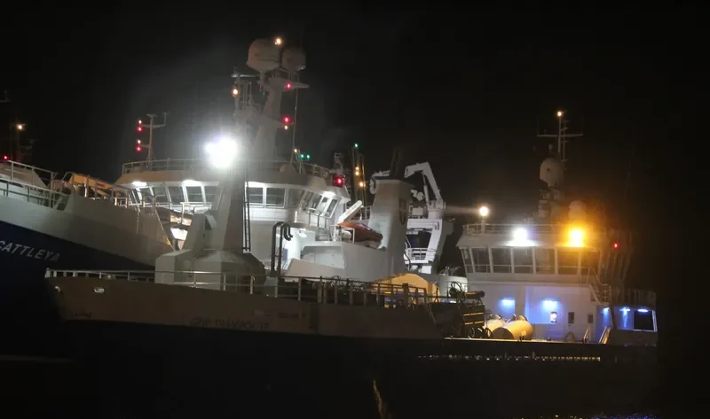 AQUA TRANSPORTER General Cargo IMO 9052680