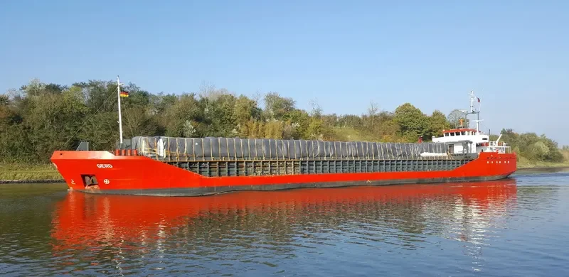 GERD General Cargo IMO 9052707 photo 2