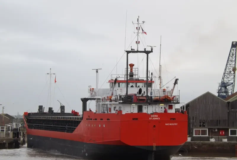 GERD General Cargo IMO 9052707 photo 10