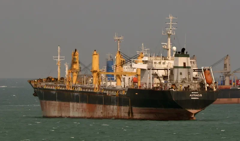 ASTRAEUS Bulk Carrier IMO 9052733