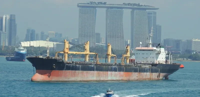 ASTRAEUS Bulk Carrier IMO 9052733 photo 3