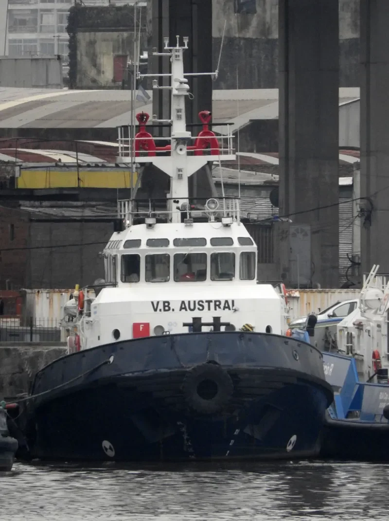 V.B.AUSTRAL General Cargo IMO 9052757 photo 2