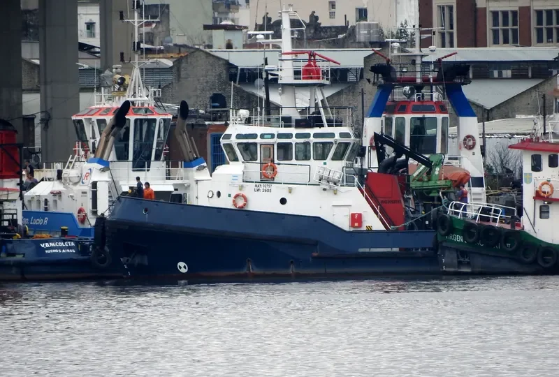 V.B.AUSTRAL General Cargo IMO 9052757 photo 3