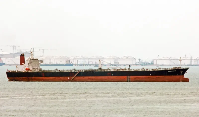 OCEAN CONCORD Tanker IMO 9052874