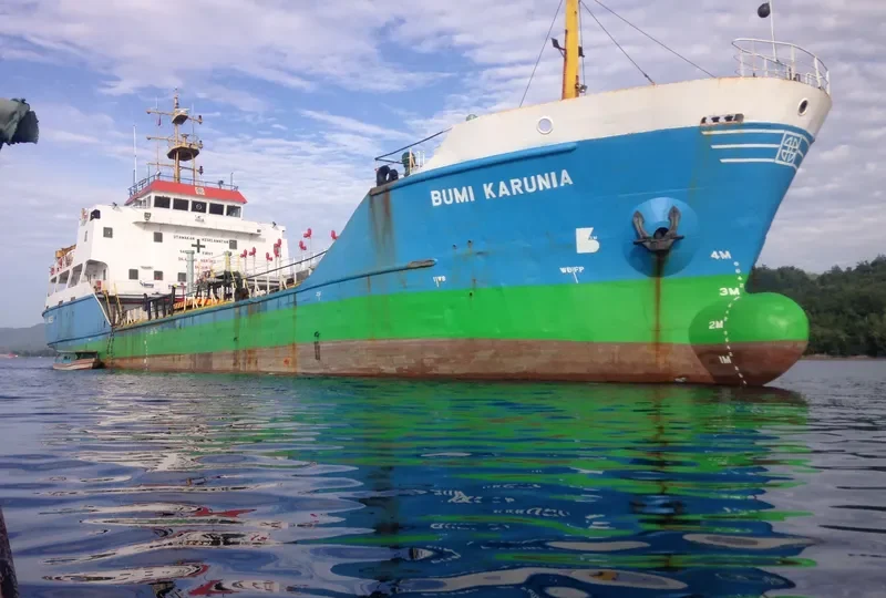 BUMI KARUNIA Tanker IMO 9052953