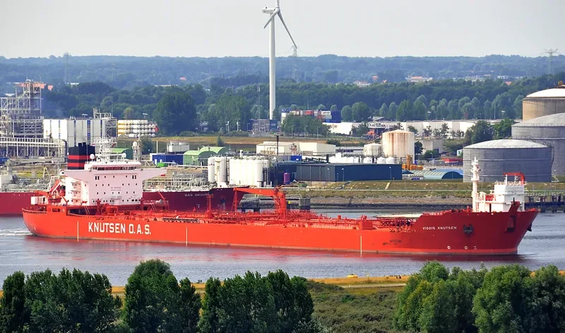 VIGDIS KNUTSEN Tanker IMO 9052989