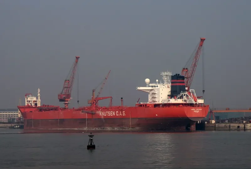 VIGDIS KNUTSEN Tanker IMO 9052989 photo 4