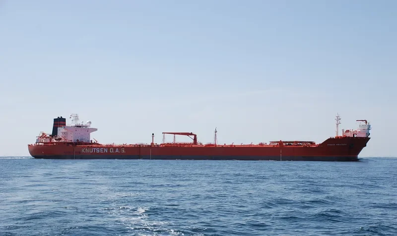 VIGDIS KNUTSEN Tanker IMO 9052989 photo 7