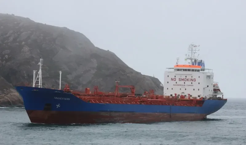 OSTROV SAKHALIN Tanker IMO 9053206