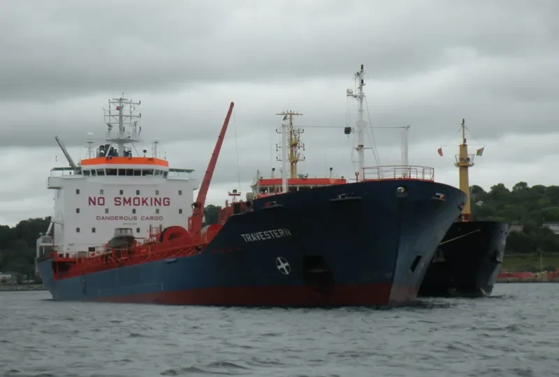 OSTROV SAKHALIN Tanker IMO 9053206 photo 9