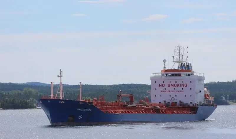 EVER EXUBERANT Tanker IMO 9053218