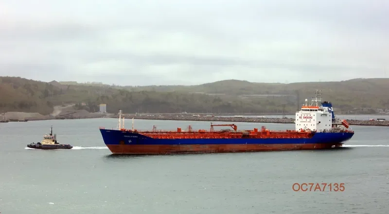 EVER EXUBERANT Tanker IMO 9053218 photo 4