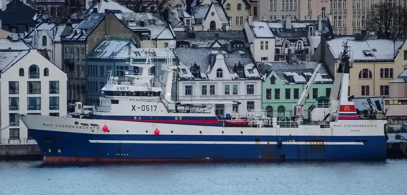 MYS SLEPIKOVSKOGO General Cargo IMO 9053347