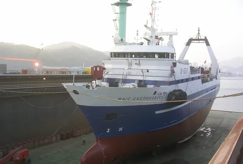 MYS SLEPIKOVSKOGO General Cargo IMO 9053347 photo 3