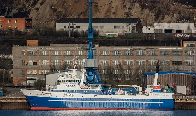 MYS SLEPIKOVSKOGO General Cargo IMO 9053347 photo 7