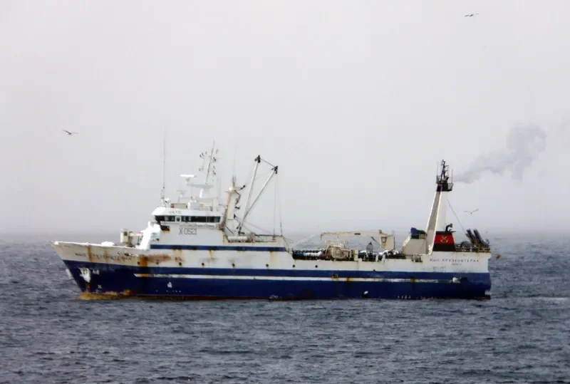 MYS KRUZENSHTERNA General Cargo IMO 9053361