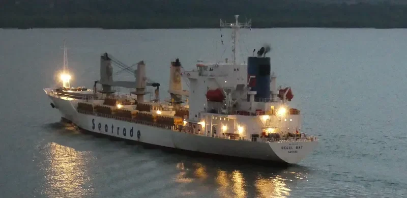 REGAL BAY General Cargo IMO 9053658