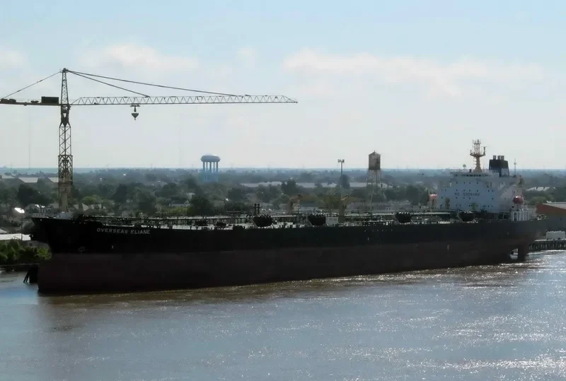 OVERSEAS ELIANE Tanker IMO 9053660