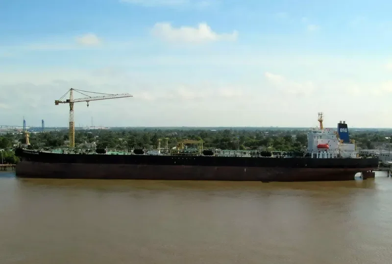 OVERSEAS ELIANE Tanker IMO 9053660 photo 2