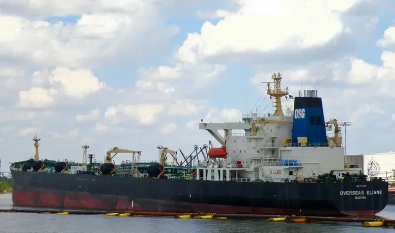 OVERSEAS ELIANE Tanker IMO 9053660 photo 5