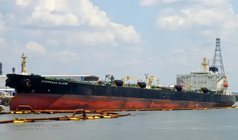 OVERSEAS ELIANE Tanker IMO 9053660 photo 6