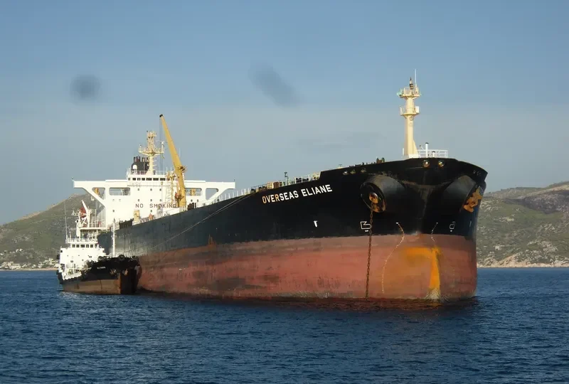 OVERSEAS ELIANE Tanker IMO 9053660 photo 8