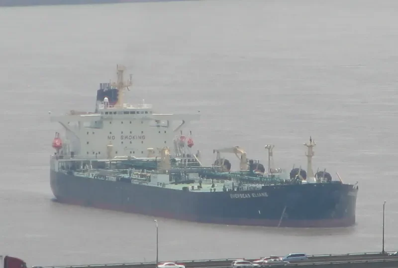 OVERSEAS ELIANE Tanker IMO 9053660 photo 9