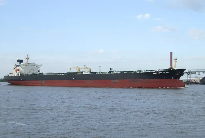 OVERSEAS ELIANE Tanker IMO 9053660 photo 10