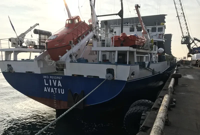 LIVA General Cargo IMO 9053907