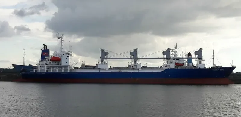 CRYSTAL ASIA General Cargo IMO 9053957 photo 4