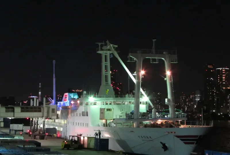 SALVIA MARU Passenger Ship IMO 9054080