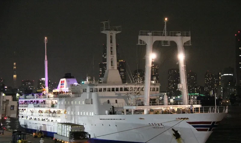 SALVIA MARU Passenger Ship IMO 9054080 photo 5