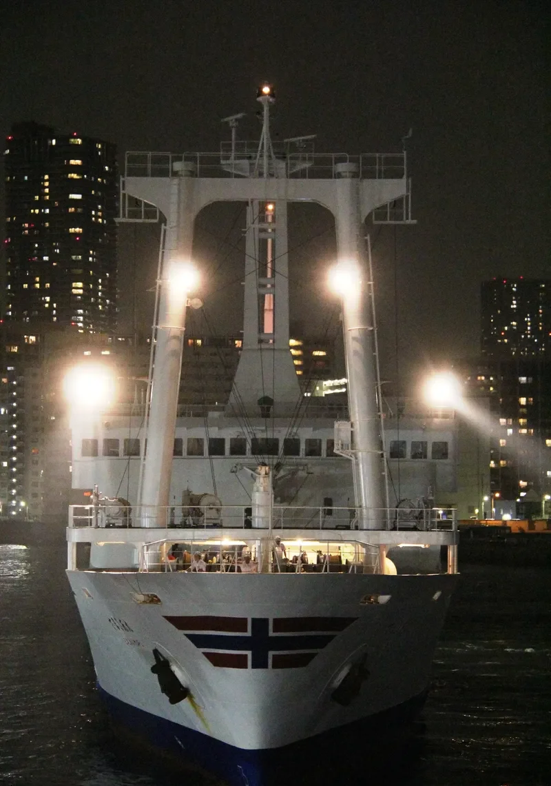 SALVIA MARU Passenger Ship IMO 9054080 photo 6