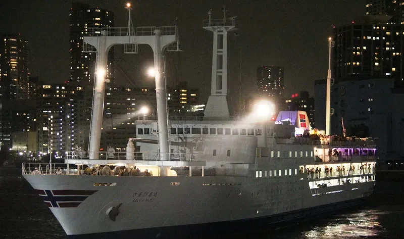 SALVIA MARU Passenger Ship IMO 9054080 photo 7